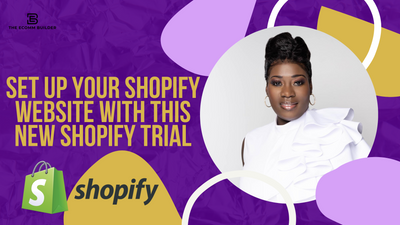 Set Up your Shopify website with this new Shopify Trial
