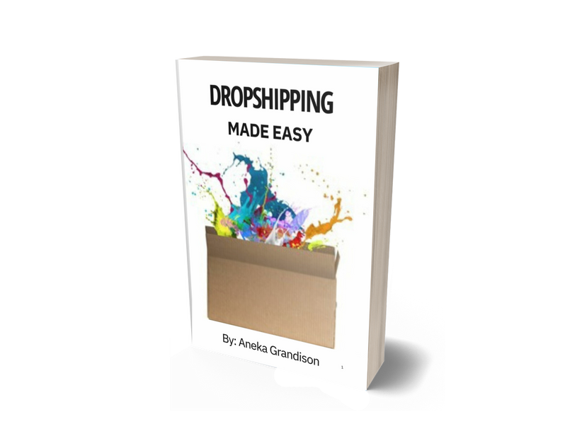 Buy Dropshipping Made Easy eBook | The eComm Builder