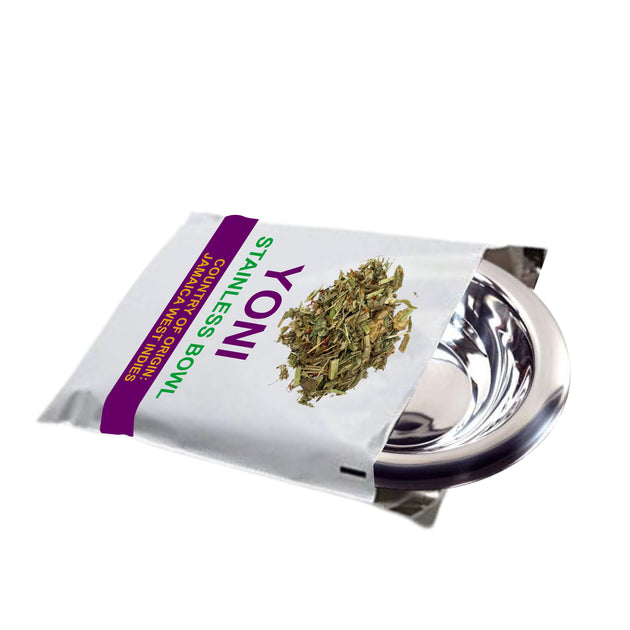 Stainless Steel Yoni Steam Bowl for Vaginal Steams