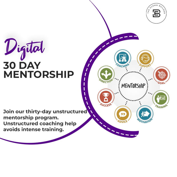 30 Day Business Mentorship