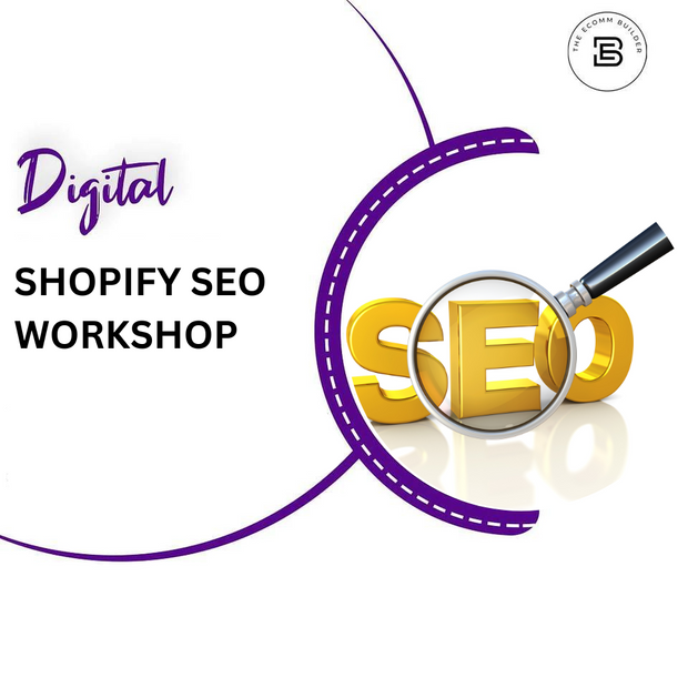 Shopify SEO Workshop