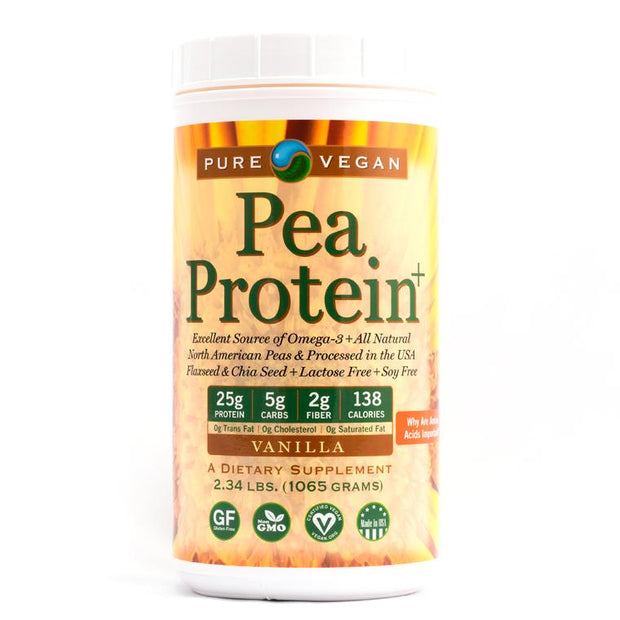 Pure Vegan Pea Protein