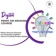 Print on Demand Course