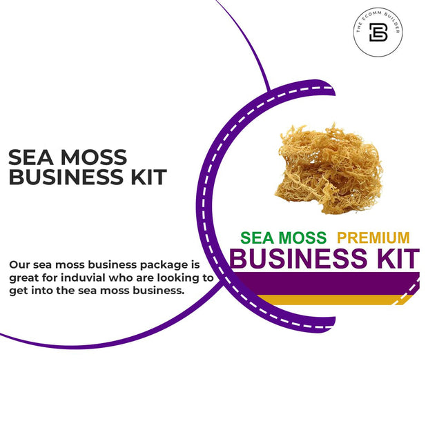 Sea Moss Business Kit