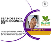 Sea Moss Skin Care Business Kit