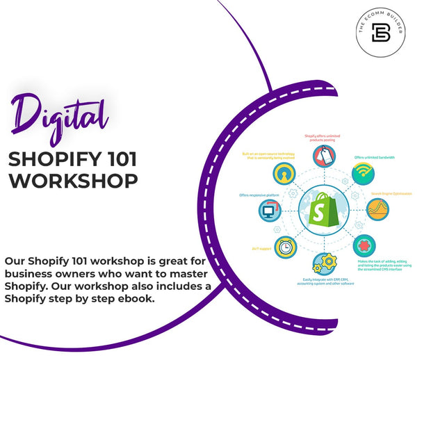 Shopify 101 Workshop