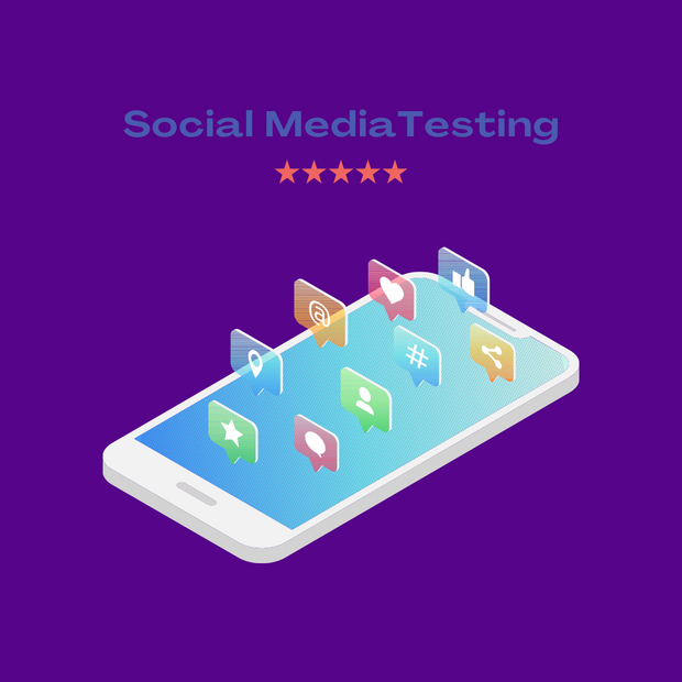 Social Media Testing