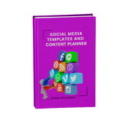 Social Media Template And Content Planner