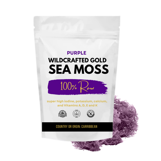 Sea Moss Sample