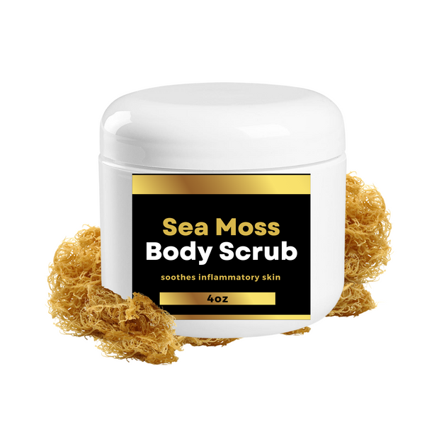 Sea Moss Body Scrub