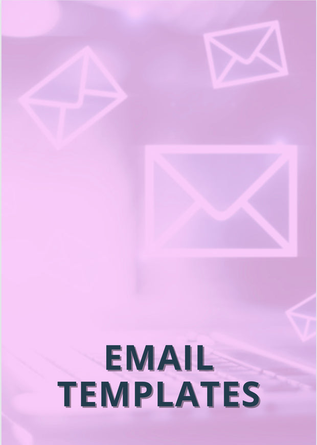 DIY Email Template