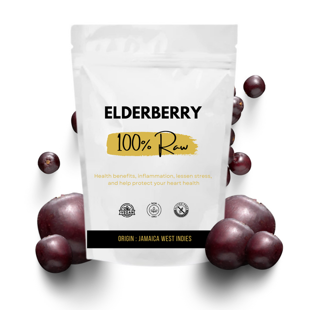 Raw Elderberry