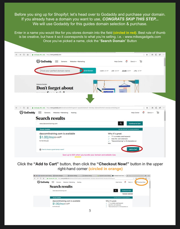 Shopify eBook Learn How to Build Your Shopify Website