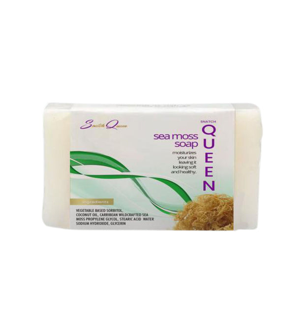 Snatch queen sea moss bar soap