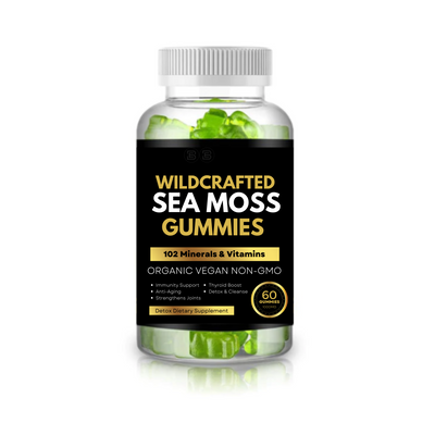 Wildcrafted Sea Moss Gummies